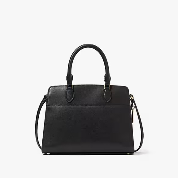 Kate Spade Madison Saffiano Leather Small Satchel
COLOR:
Black 
NWT - Picture 5 of 5